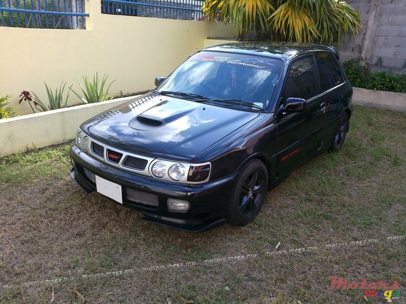 1995' Toyota Starlet photo #1