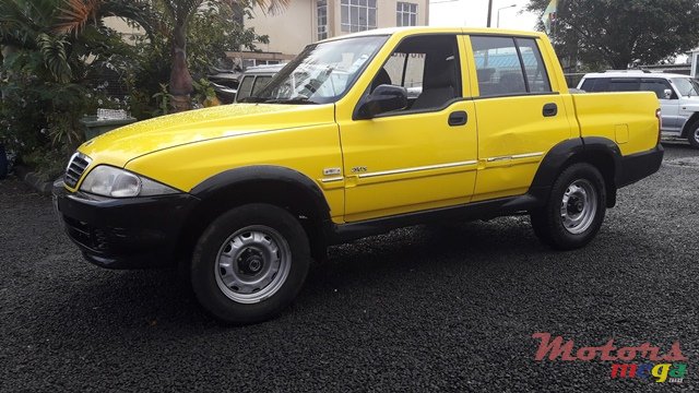 2008' SsangYong Musso photo #3