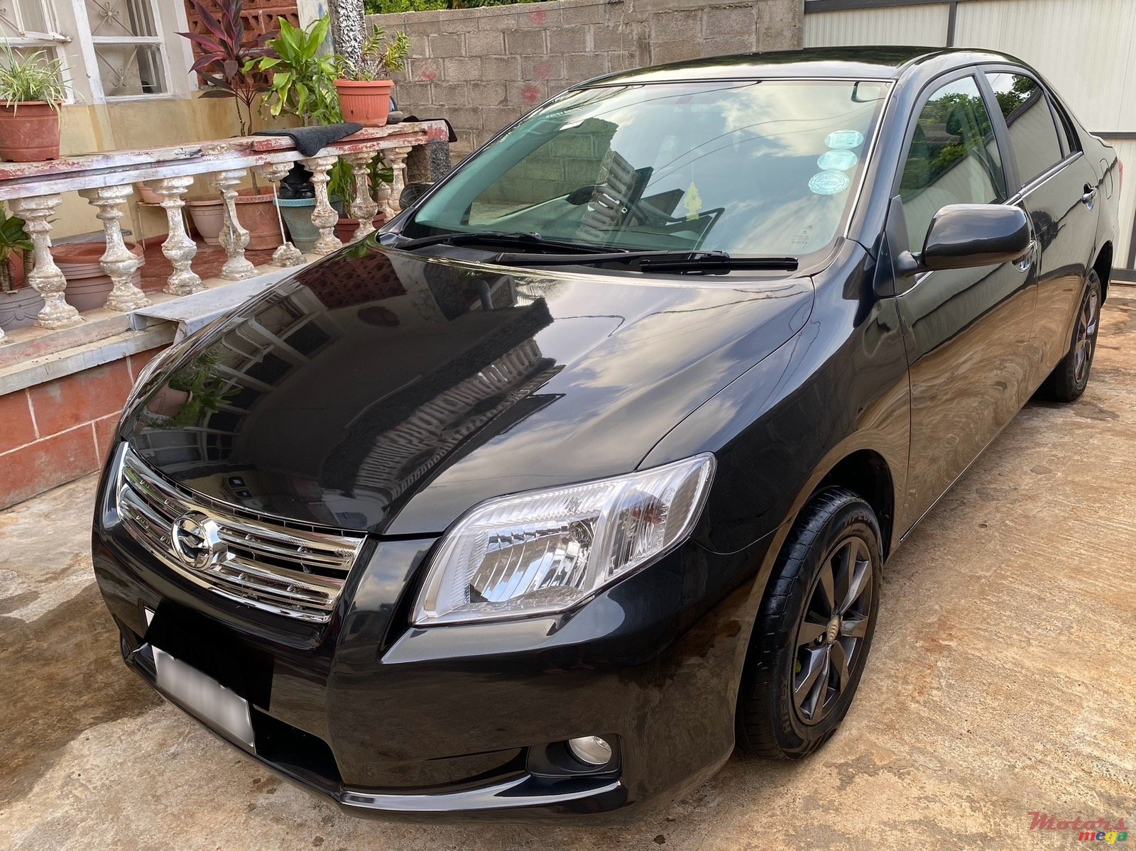 2008' Toyota Axio photo #3