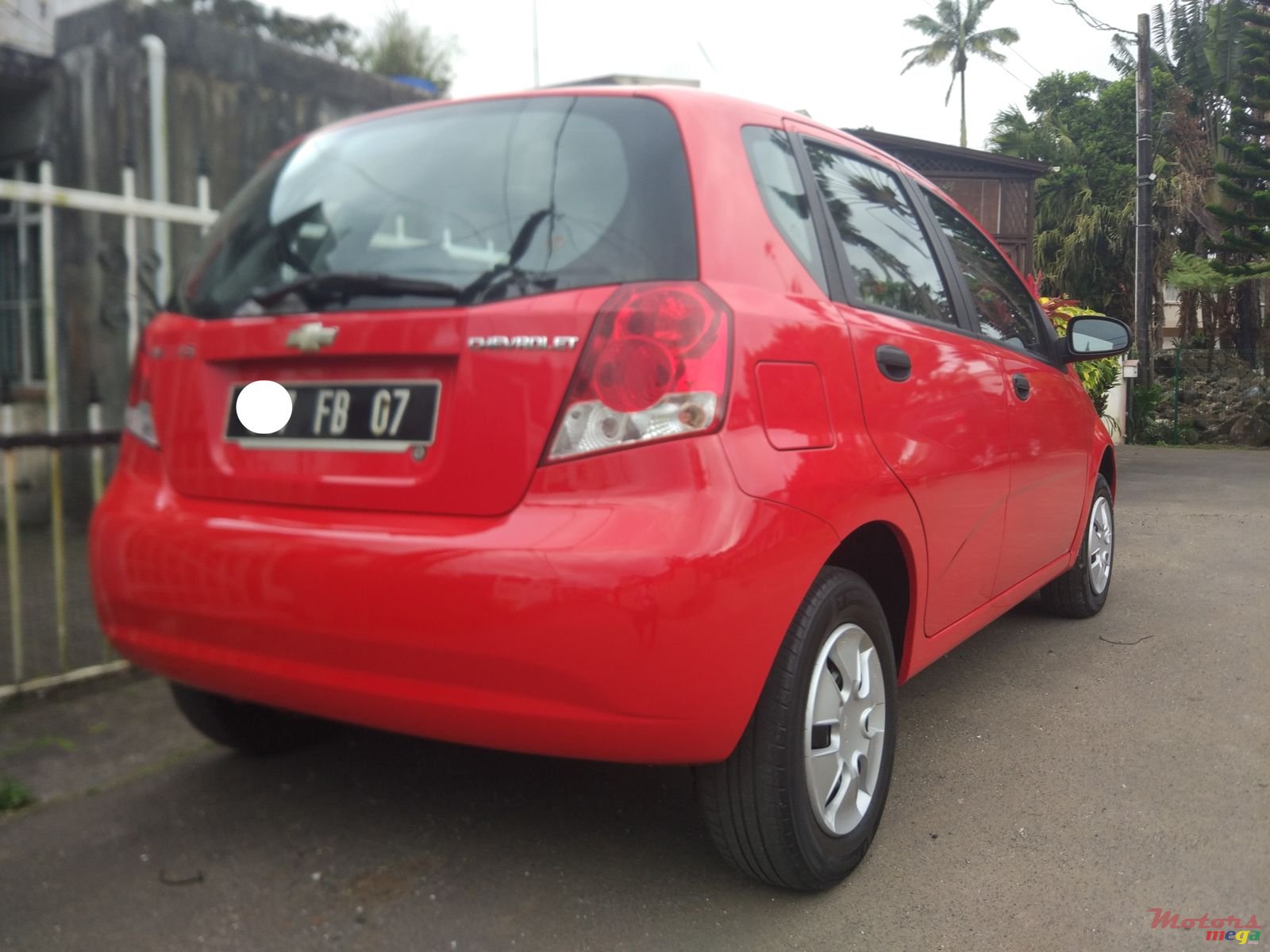 2007' Chevrolet Aveo photo #1