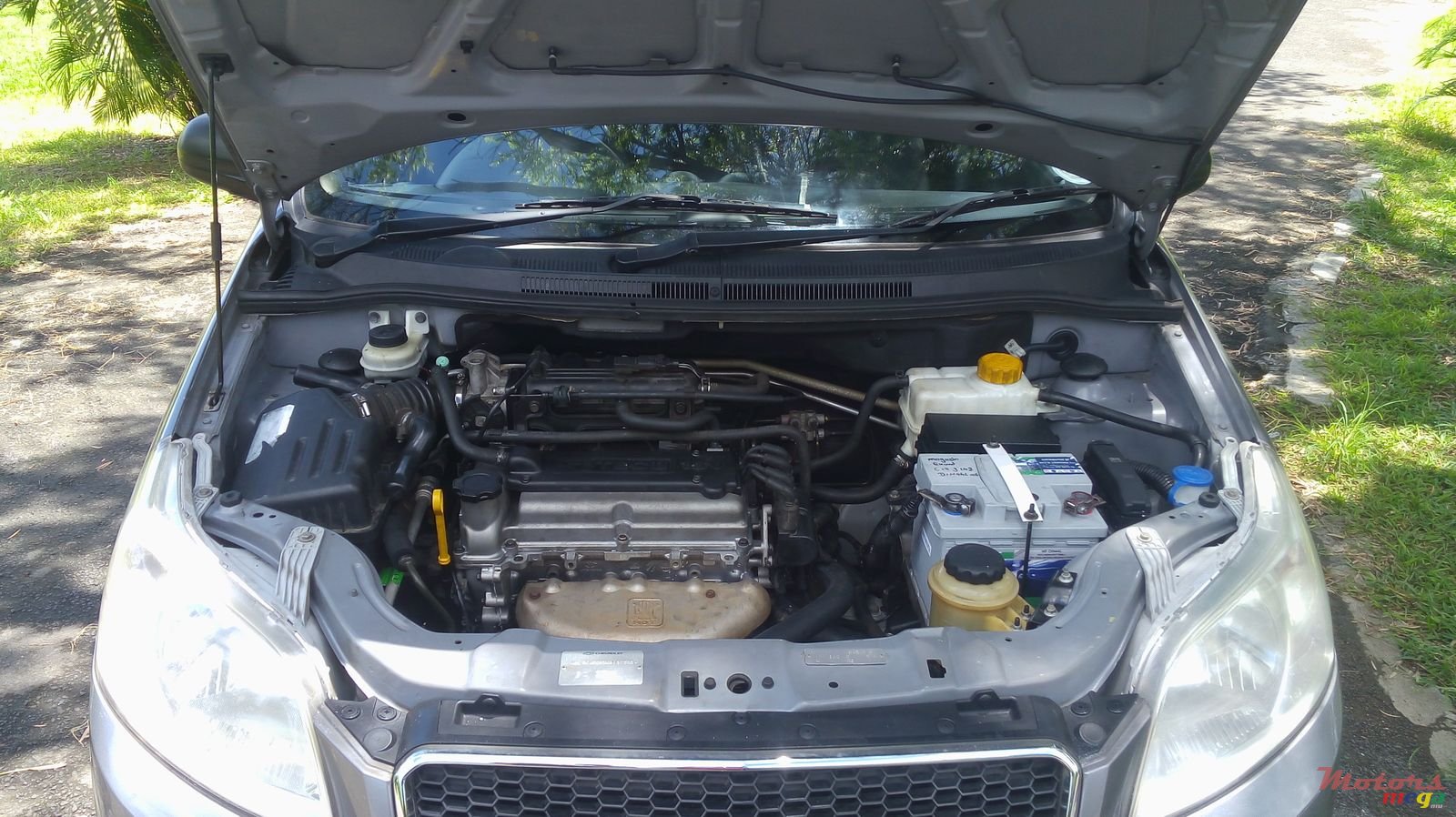 2009' Chevrolet Aveo photo #5