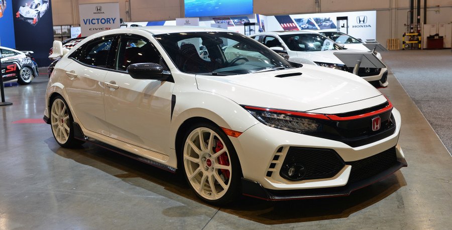 Honda showcases Civic Type R, Civic Si, Fit performance parts