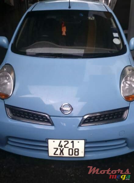 2008' Nissan March photo #1