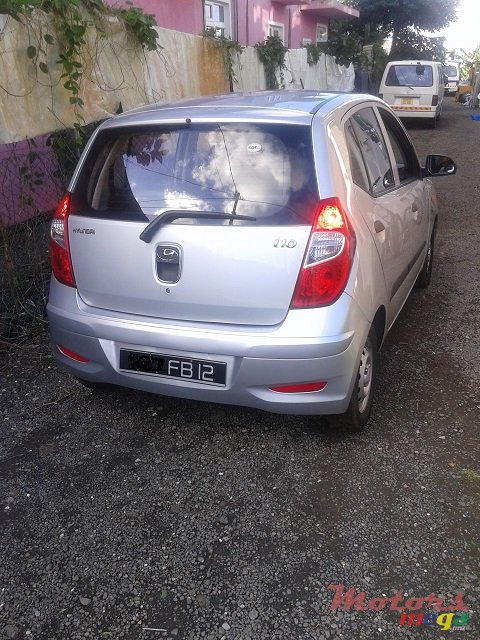 2012' Hyundai i10 photo #2
