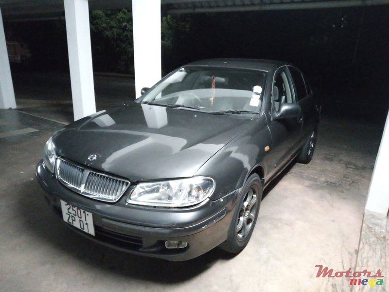 2001' Nissan Sunny N16 photo #1