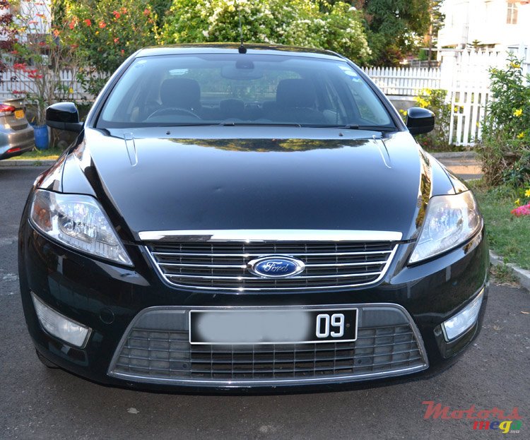 2009' Ford Mondeo Ghia photo #4
