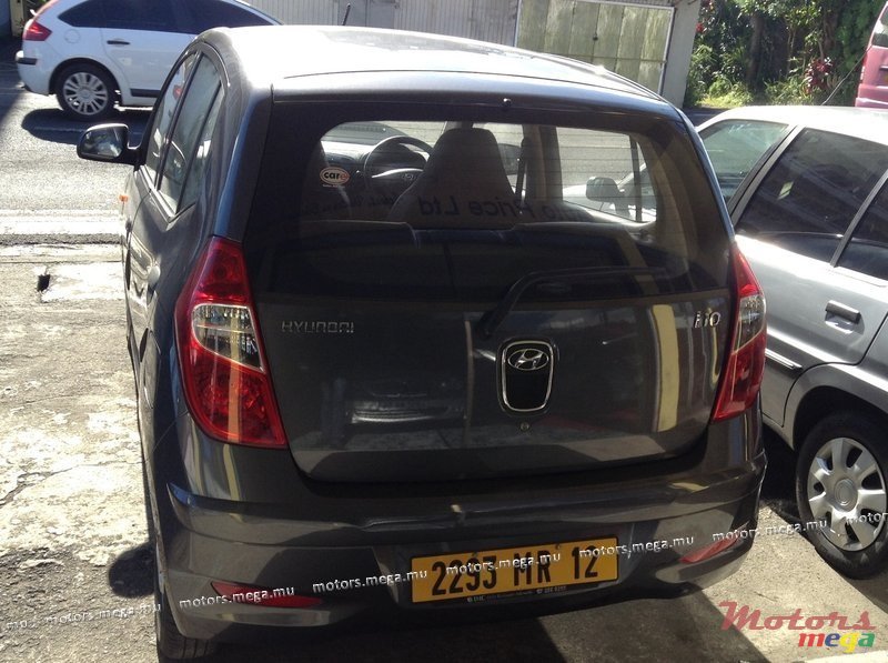 2012' Hyundai i10 photo #4