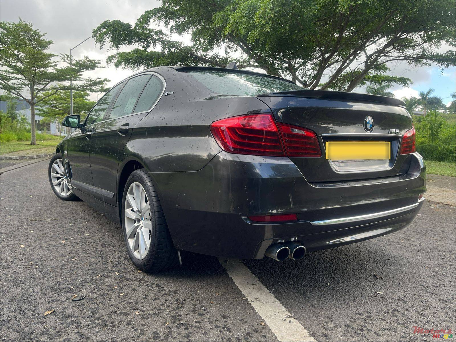 2014' BMW 520 photo #4