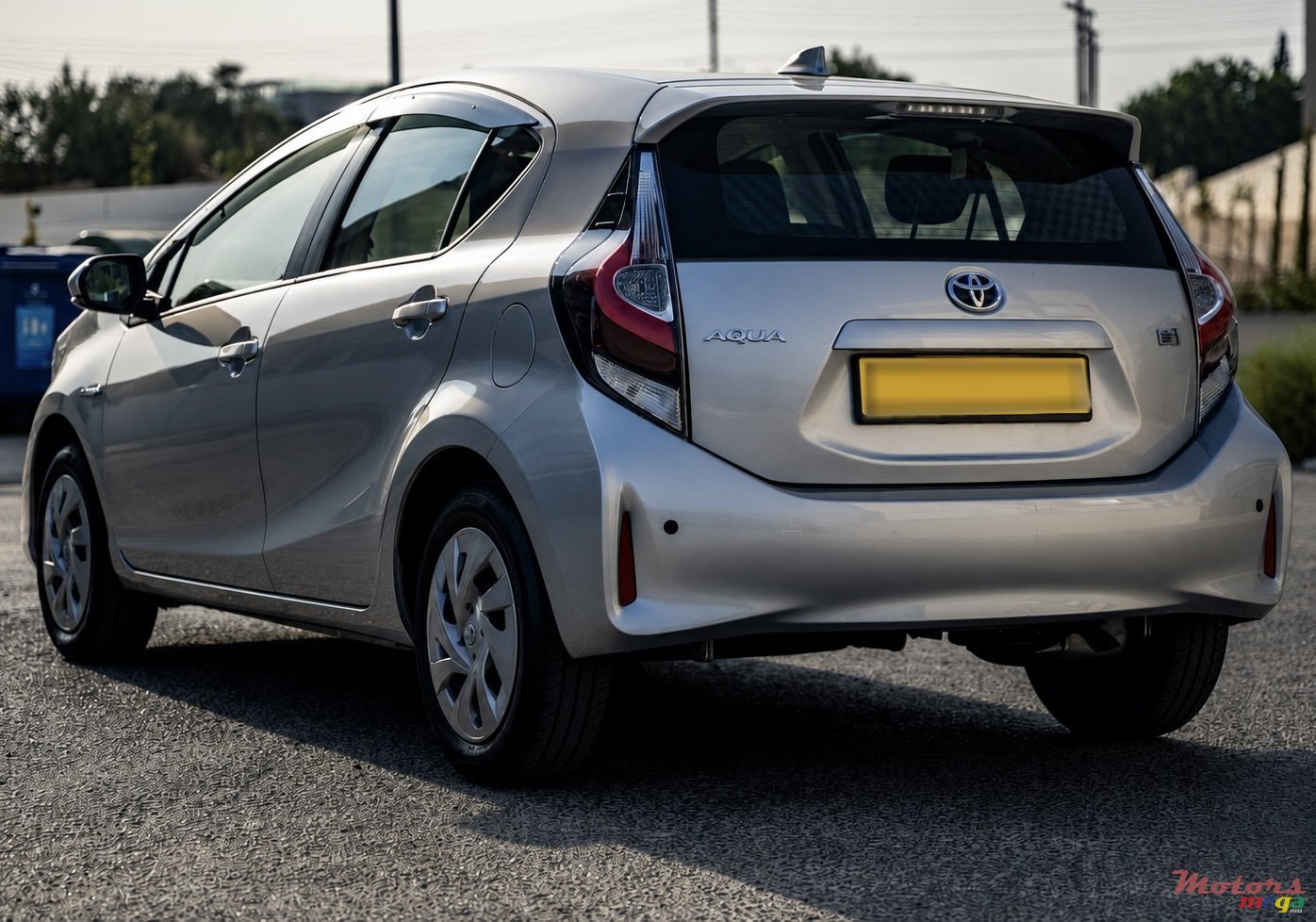 2021' Toyota Aqua photo #4
