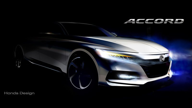 10th-generation Honda Accord set to debut on July 14