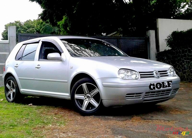 2004' Volkswagen Golf IV Touts Dorigine photo #2