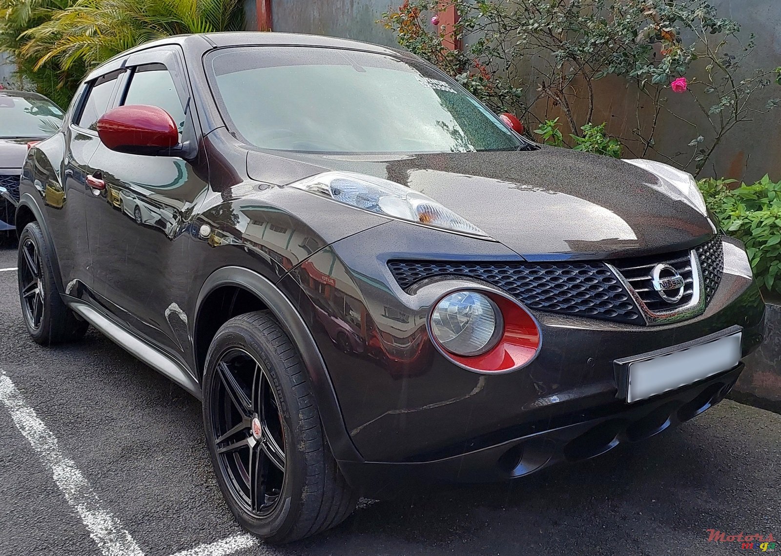 2012' Nissan Juke photo #4