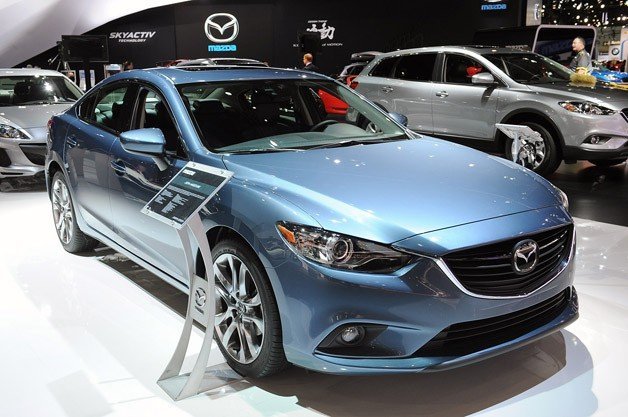 Mazda Announces Diesel Engine for Mazda6, Larger 2.5L for CX-5