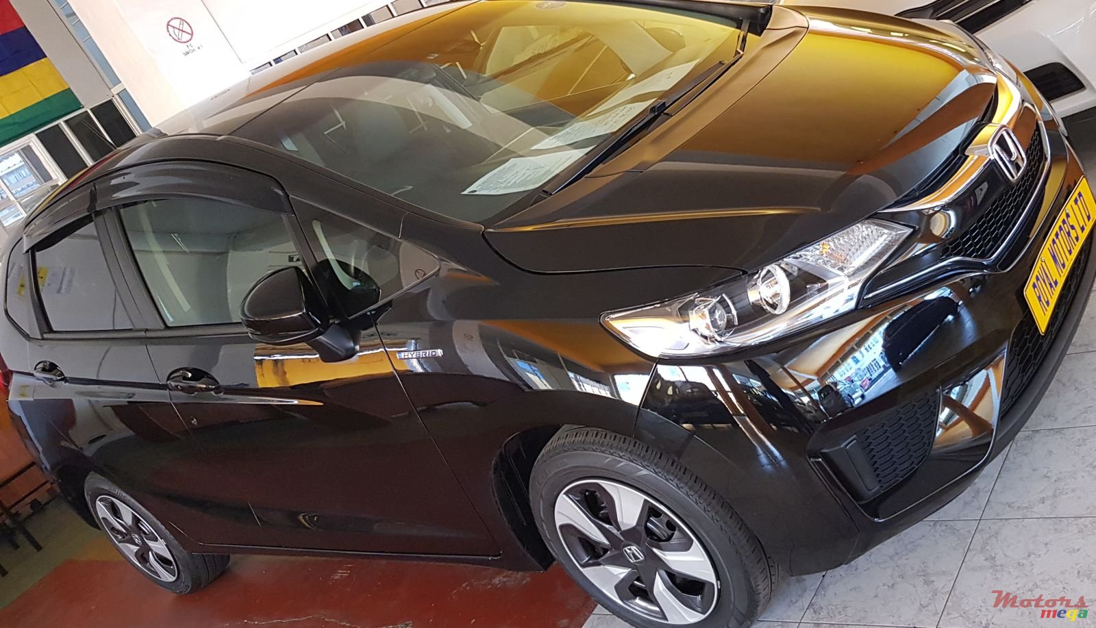 2016' Honda Fit photo #2