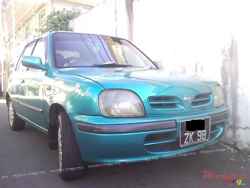 1998' Nissan March photo #1