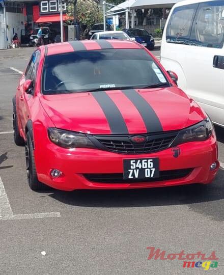 2007' Subaru Impreza photo #2