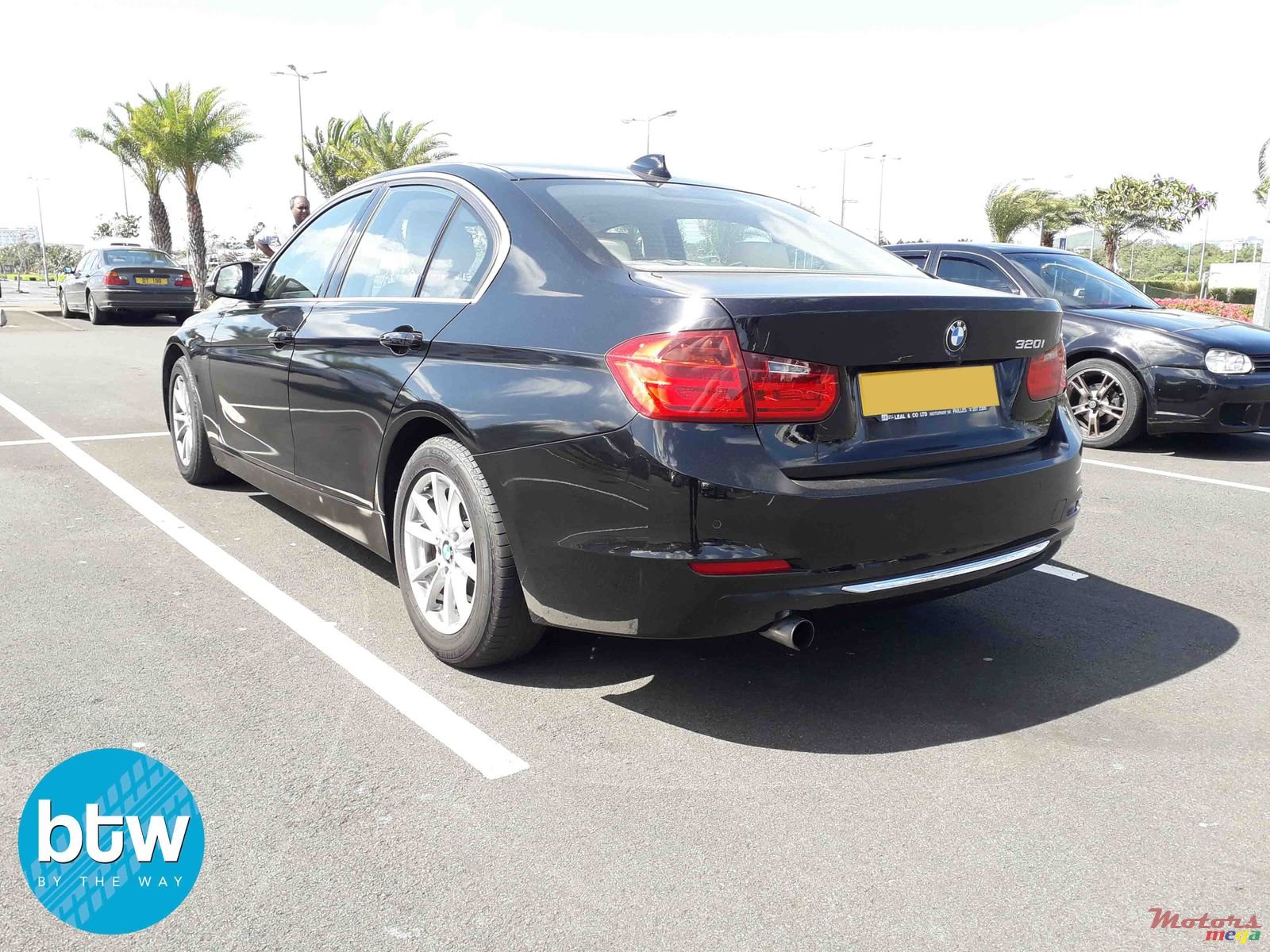 2014' BMW 320 photo #3