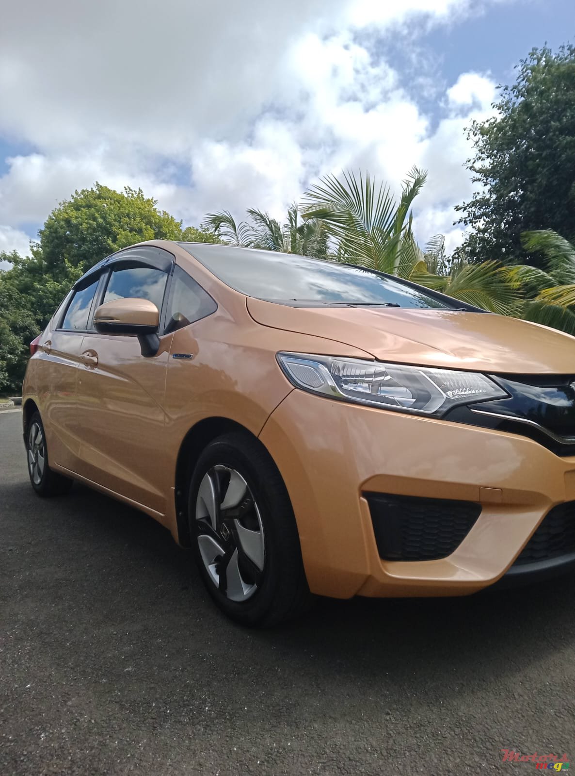 2014' Honda Fit photo #3