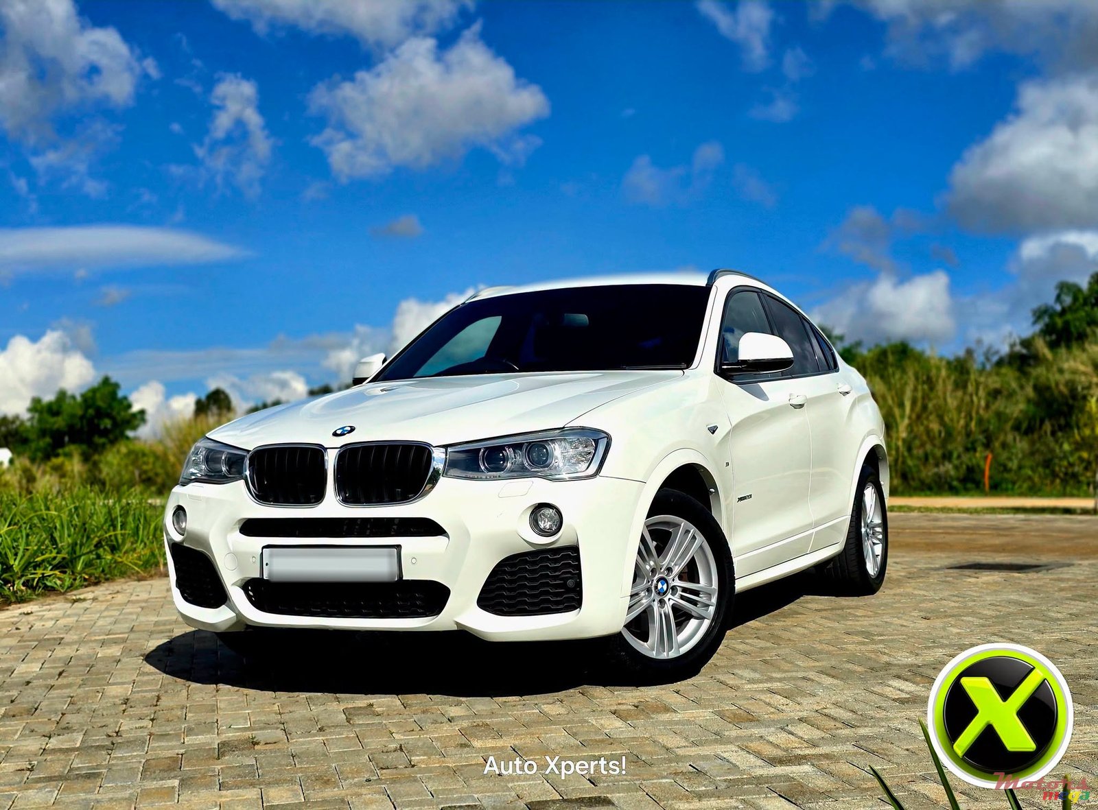 2015' BMW X4 M Soort X Drive photo #1