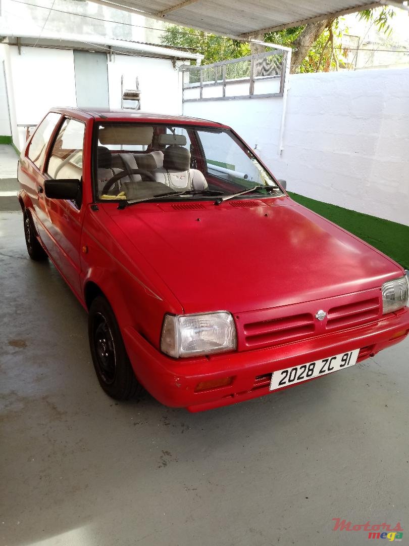 1991' Nissan Micra photo #2