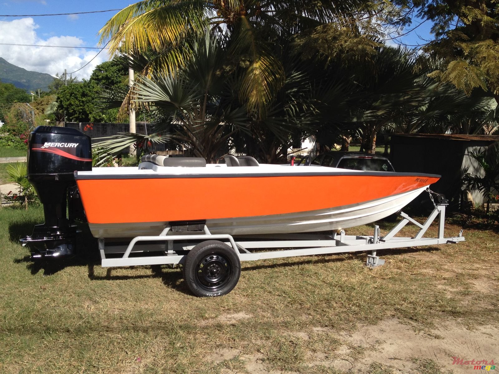 2010' Donzi Speville 17' photo #1