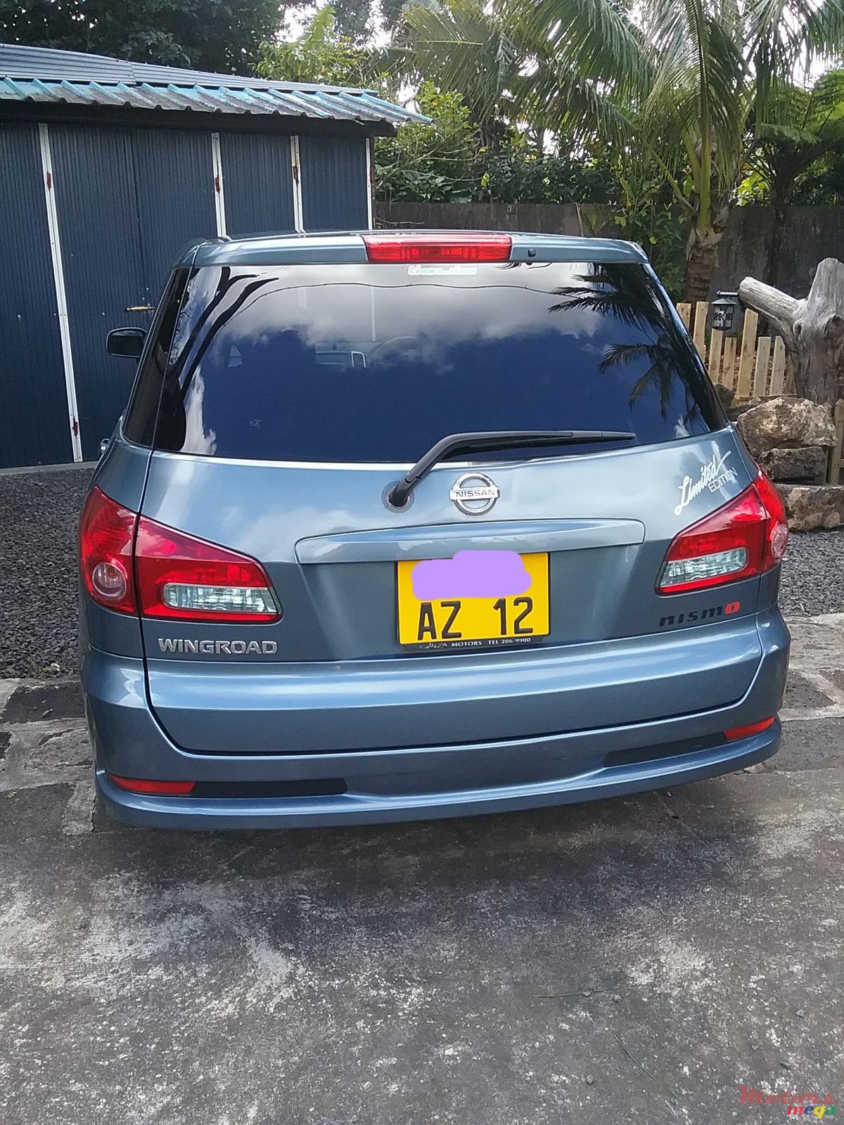 2012' Nissan Wingroad photo #7