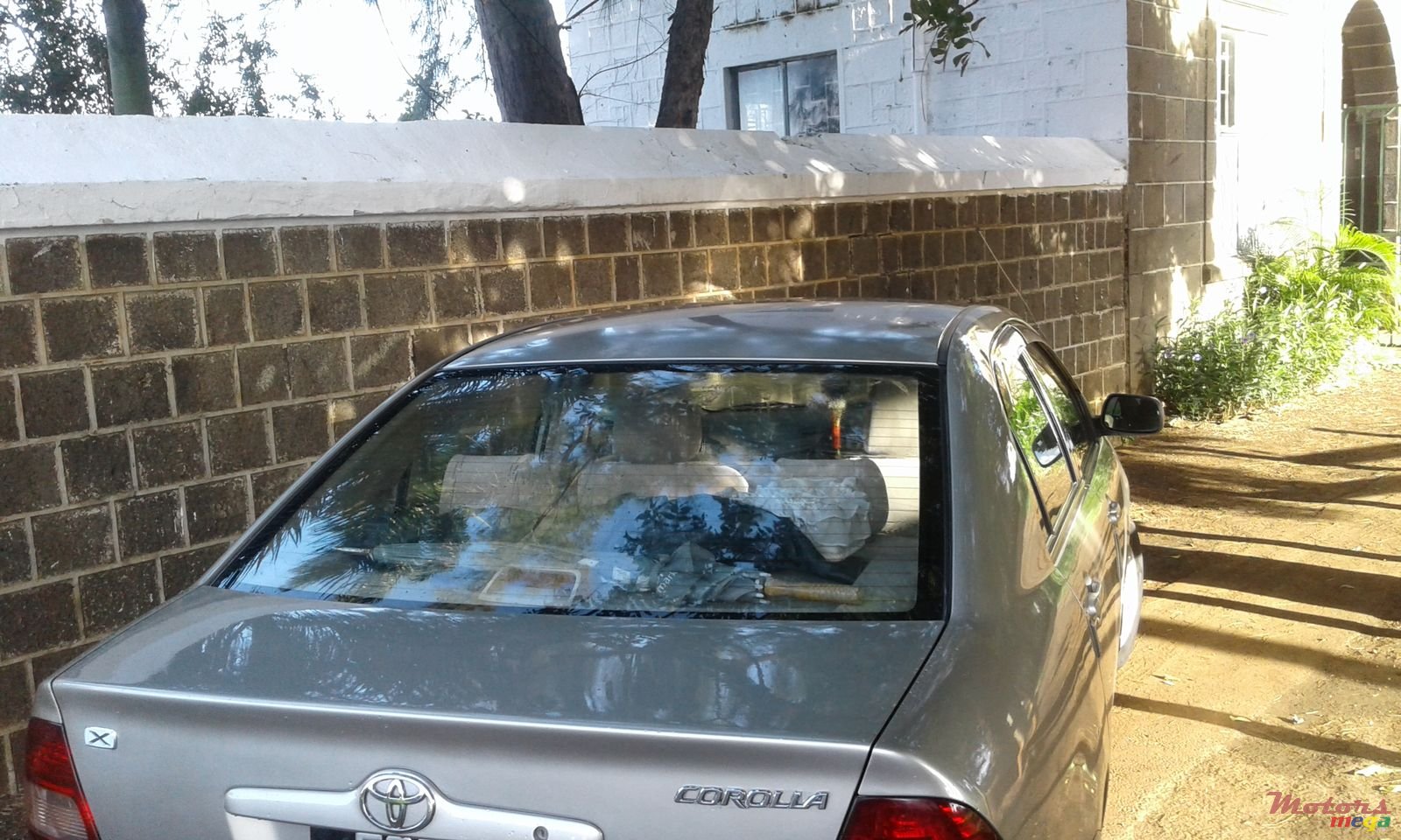 2001' Toyota Corolla photo #7