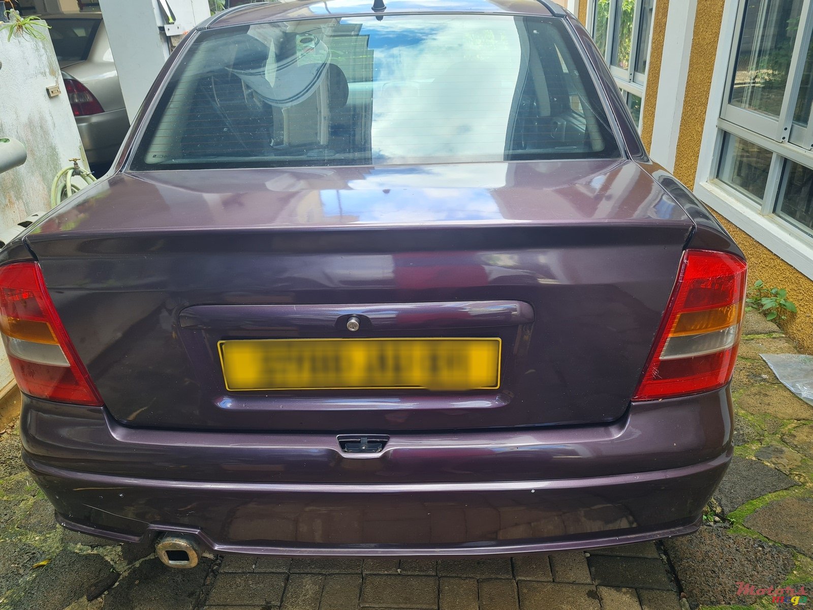 2001' Opel Astra G None photo #7