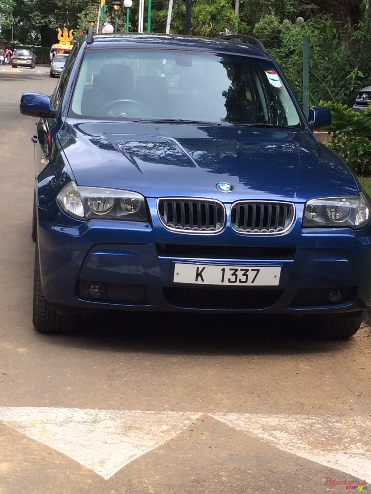 2007' BMW X3 photo #1