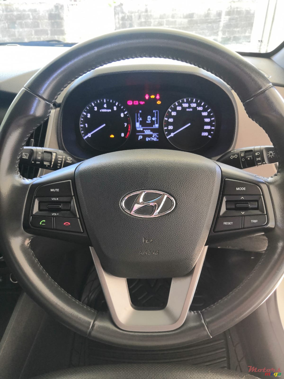 2017' Hyundai Creta 1.6L petrol Automatic photo #5