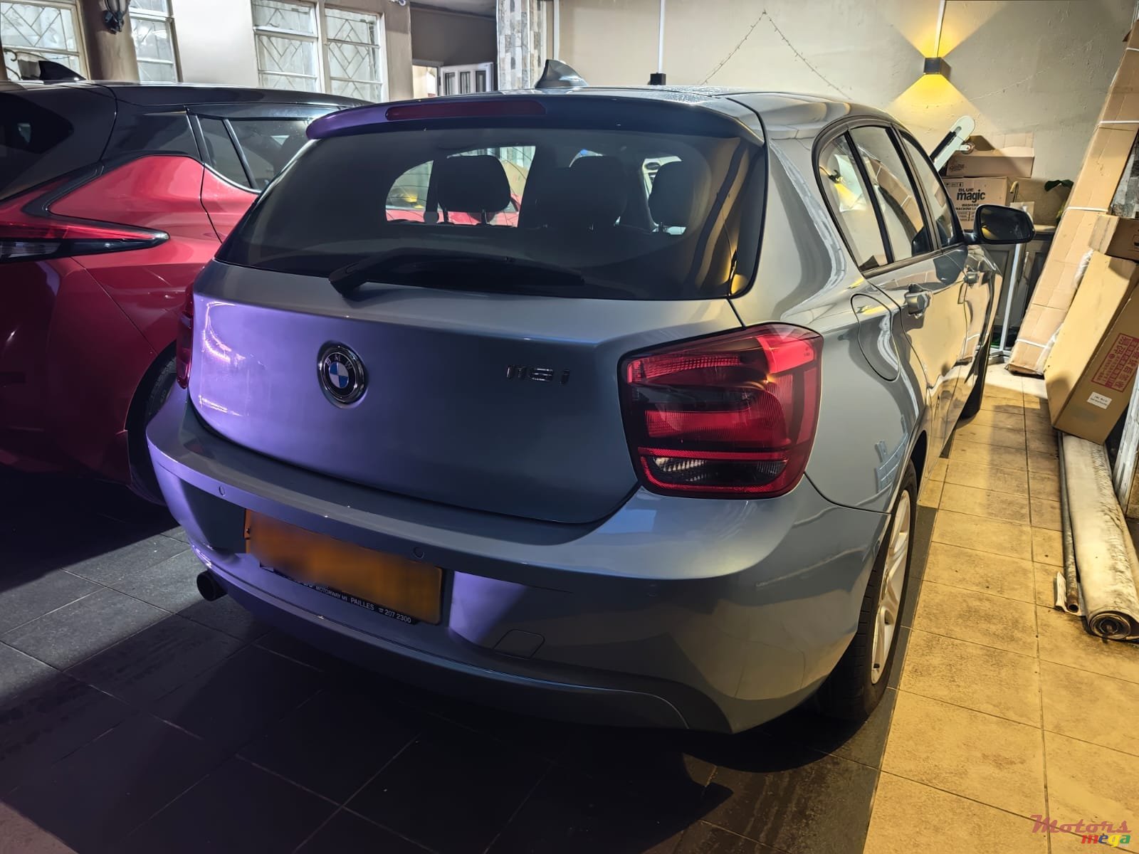 2012' BMW 116 photo #6