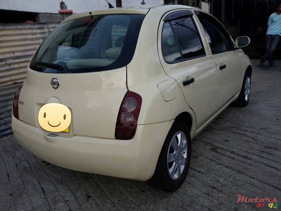 2003' Nissan Micra Ak12 photo #6
