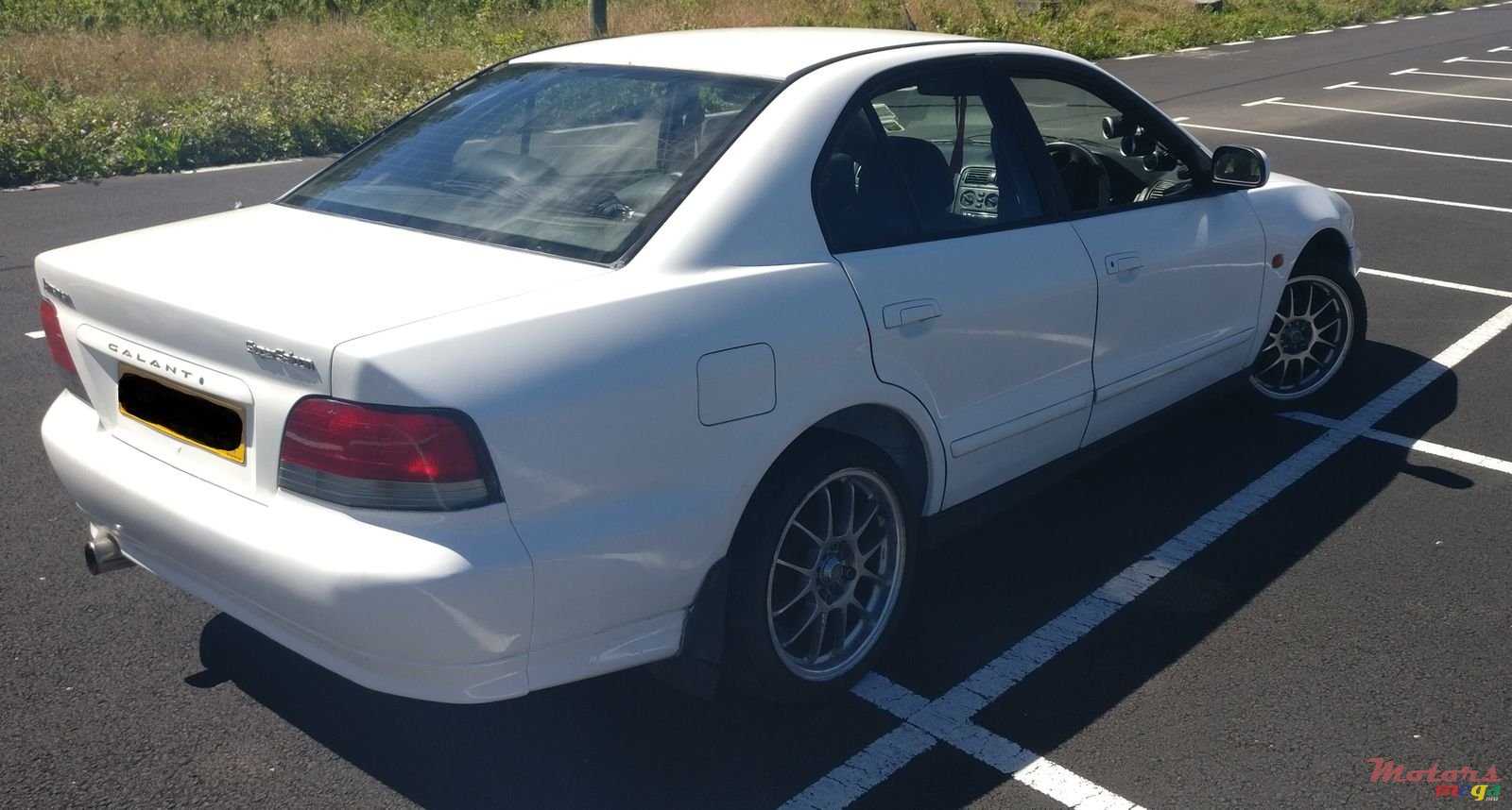 1997' Mitsubishi Galant photo #4
