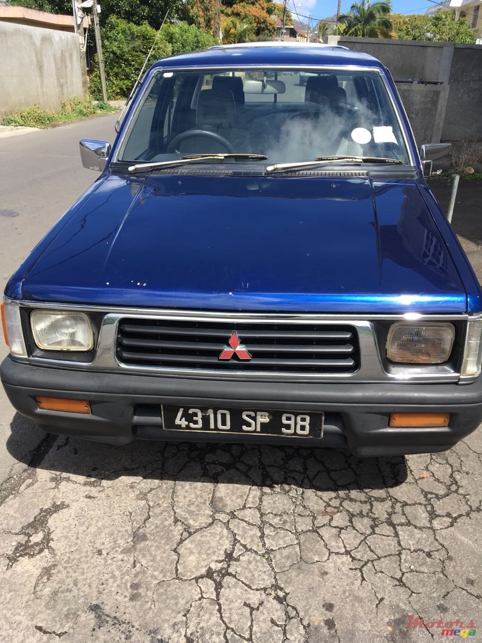 1998' Mitsubishi L 200 Original photo #2