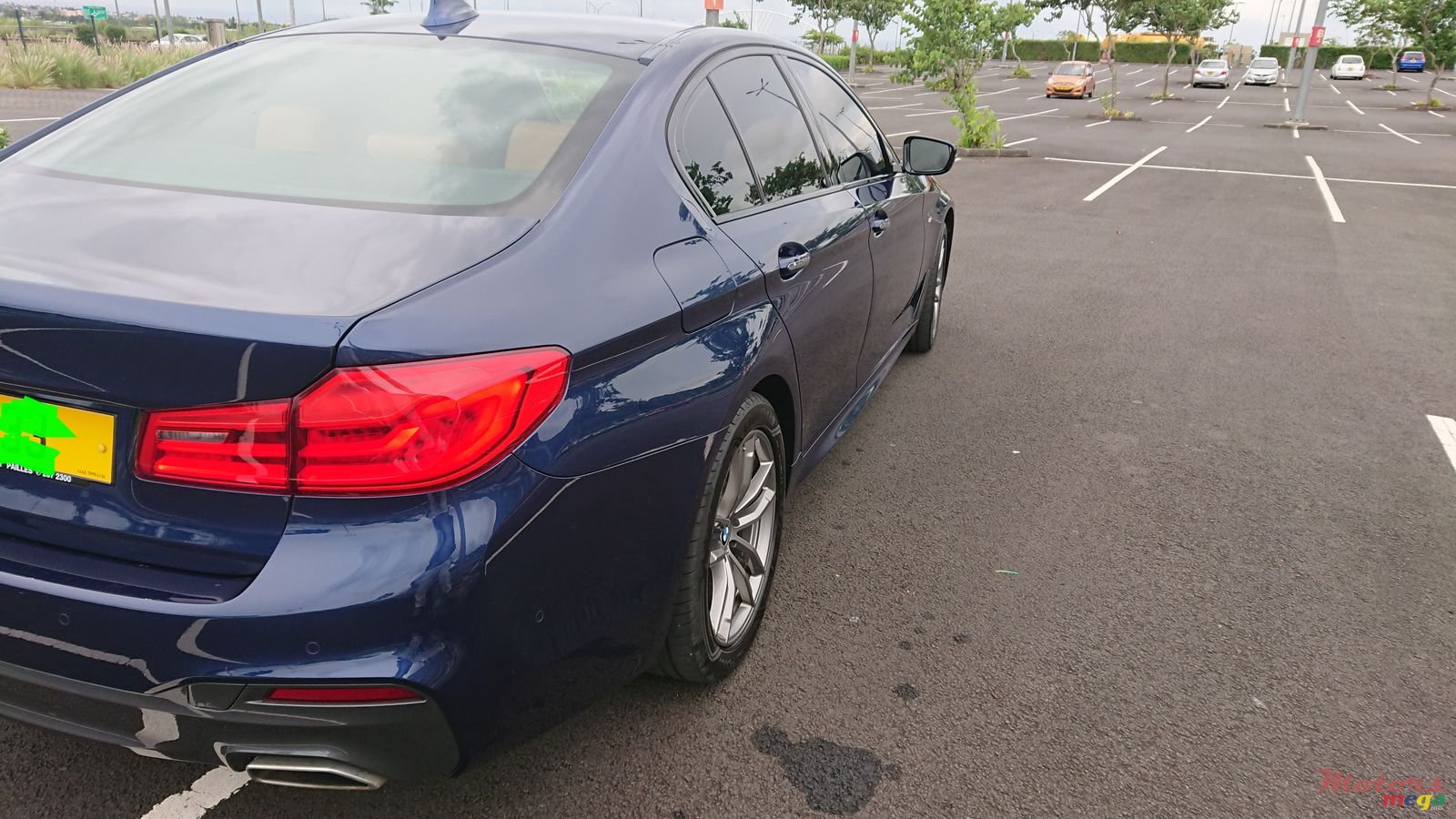 2018' BMW 5 Series M Performance photo #2