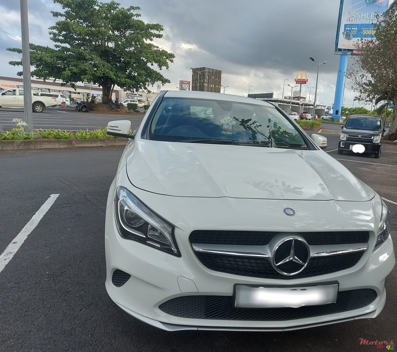 2017' Mercedes-Benz CLA 200 photo #1