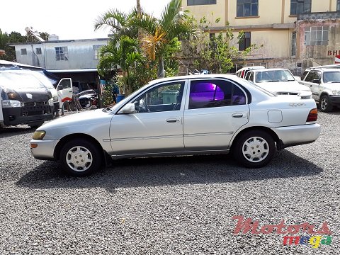 1992' Toyota EE101 photo #4