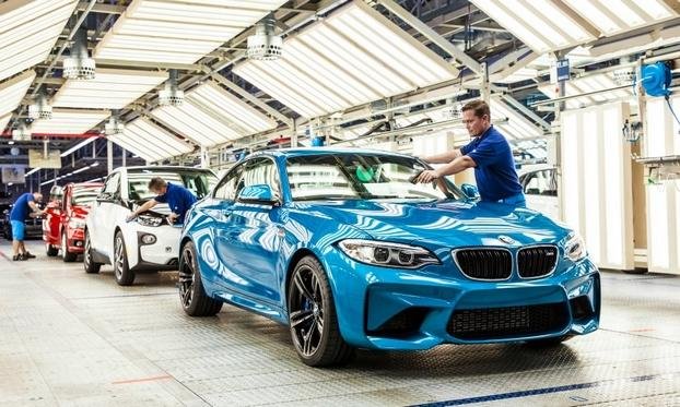 BMW Reorganizes FWD And RWD Production
