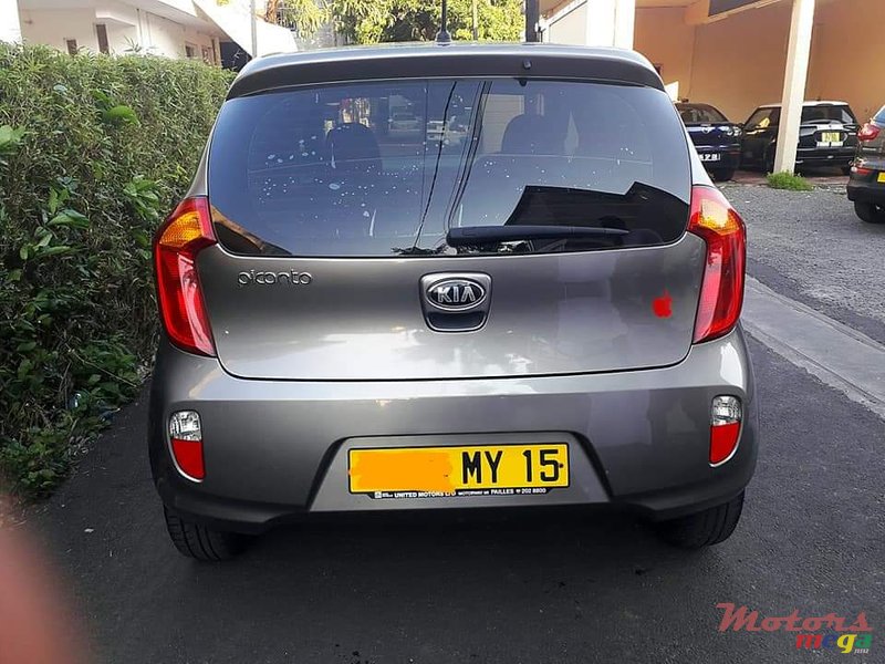 2015' Kia Picanto Automatic photo #6