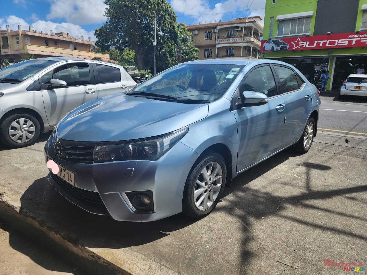 2014' Toyota Corolla photo #3