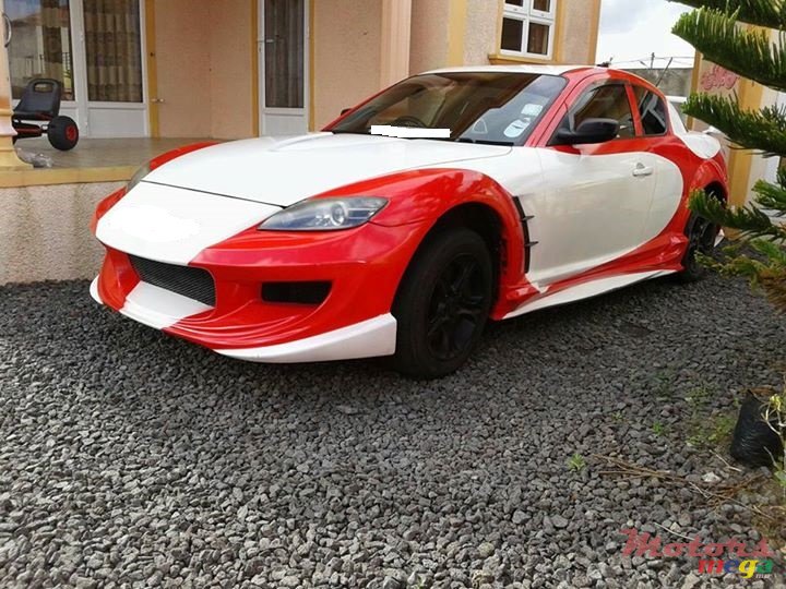 2007' Mazda RX-8 photo #2