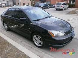2007' Mitsubishi Lancer photo #1