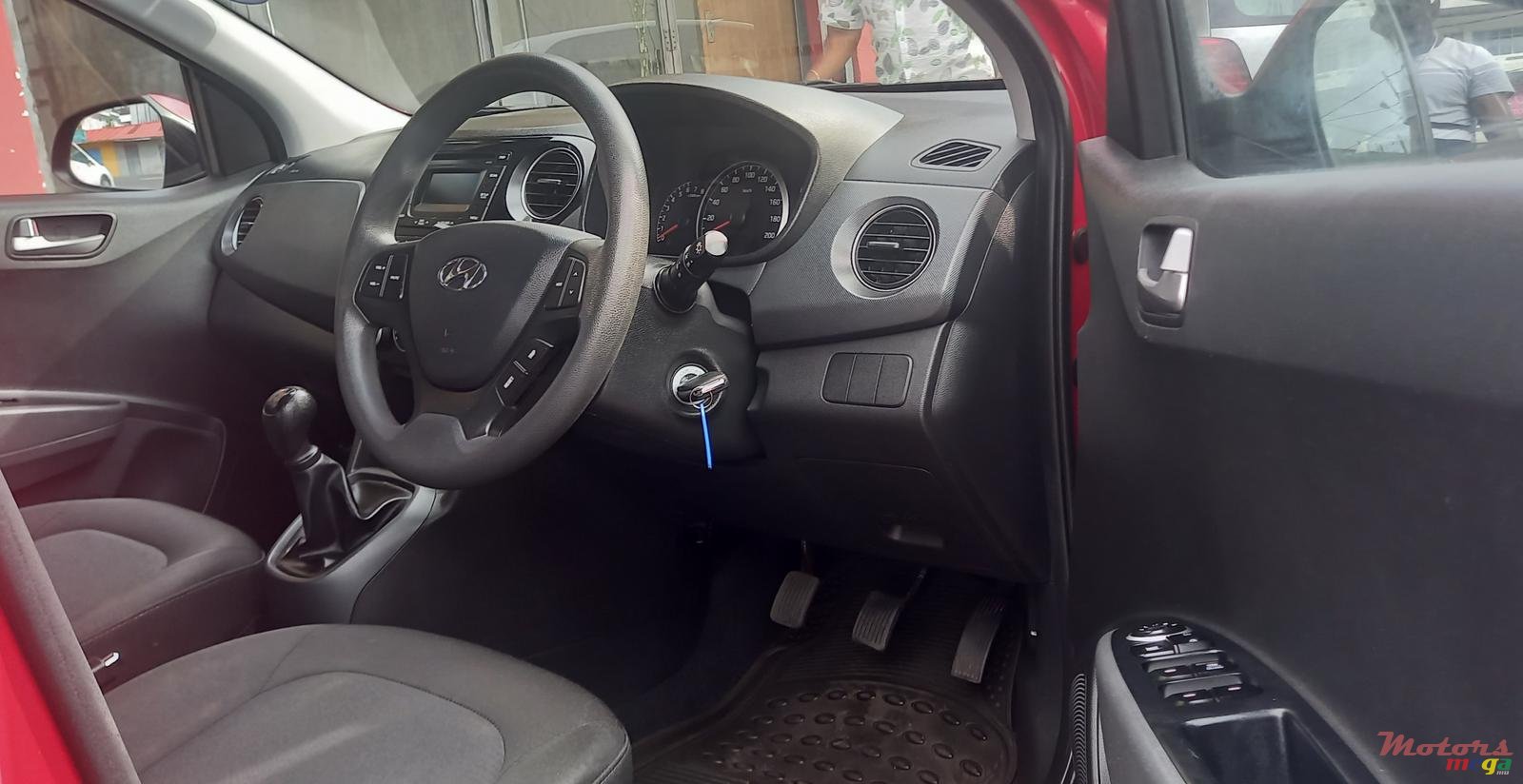 2016' Hyundai Grand i10 photo #5