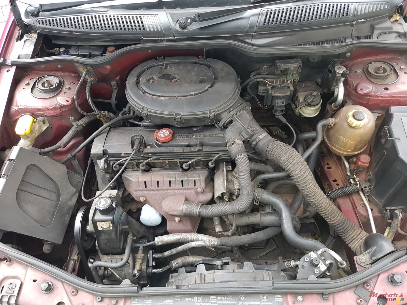 1999' Renault Megane non photo #4