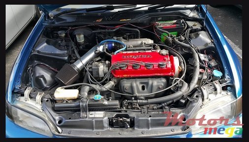 1994' Honda Civic Si Engine D16 photo #3