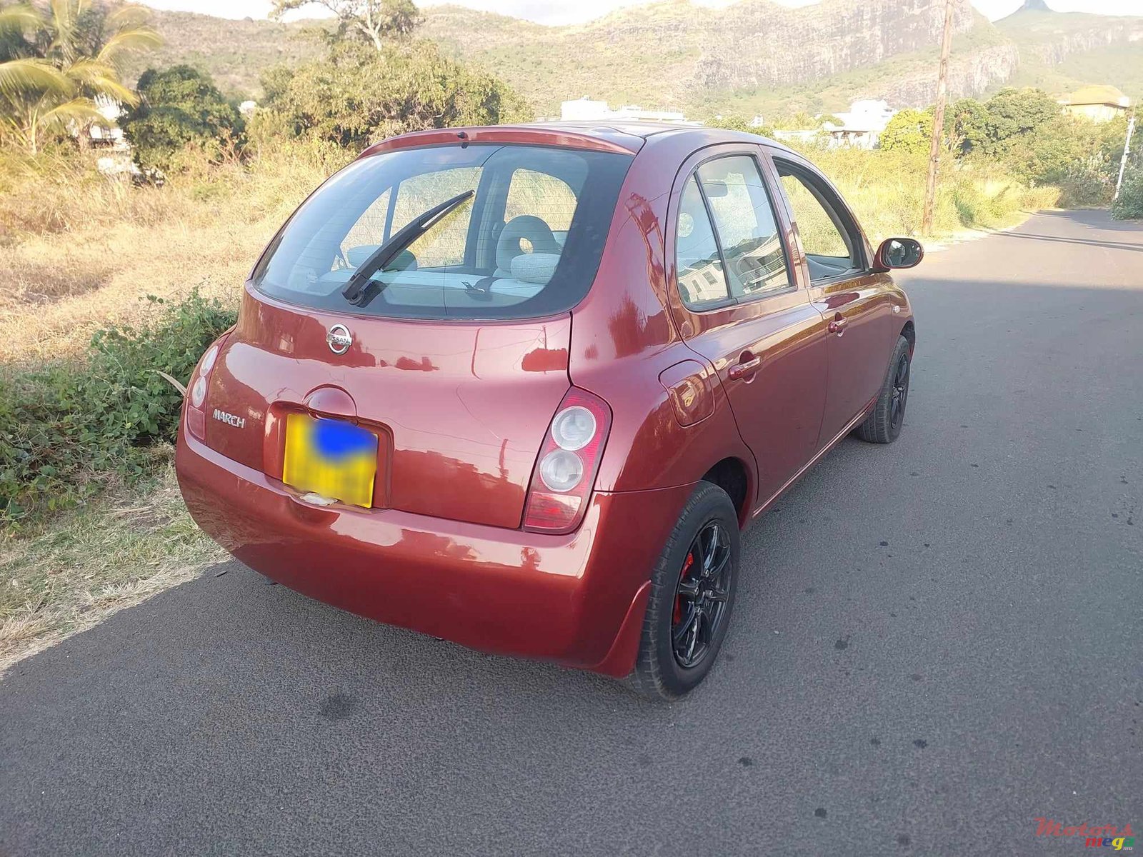 2006' Nissan March Ak12 photo #4