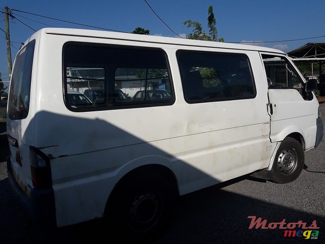 2002' Nissan Vanette cargo photo #5