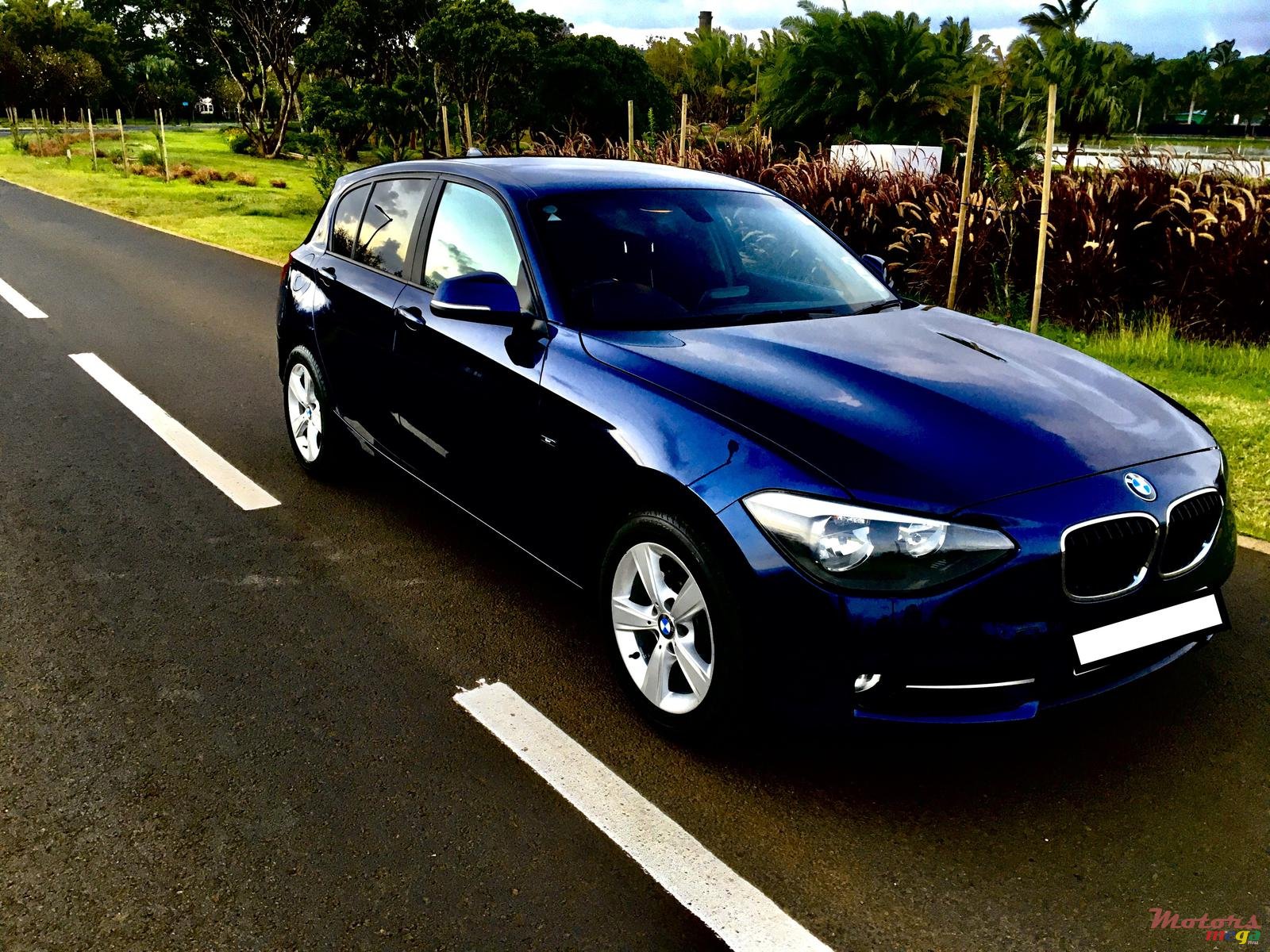 2013' BMW 116 SPORT photo #1