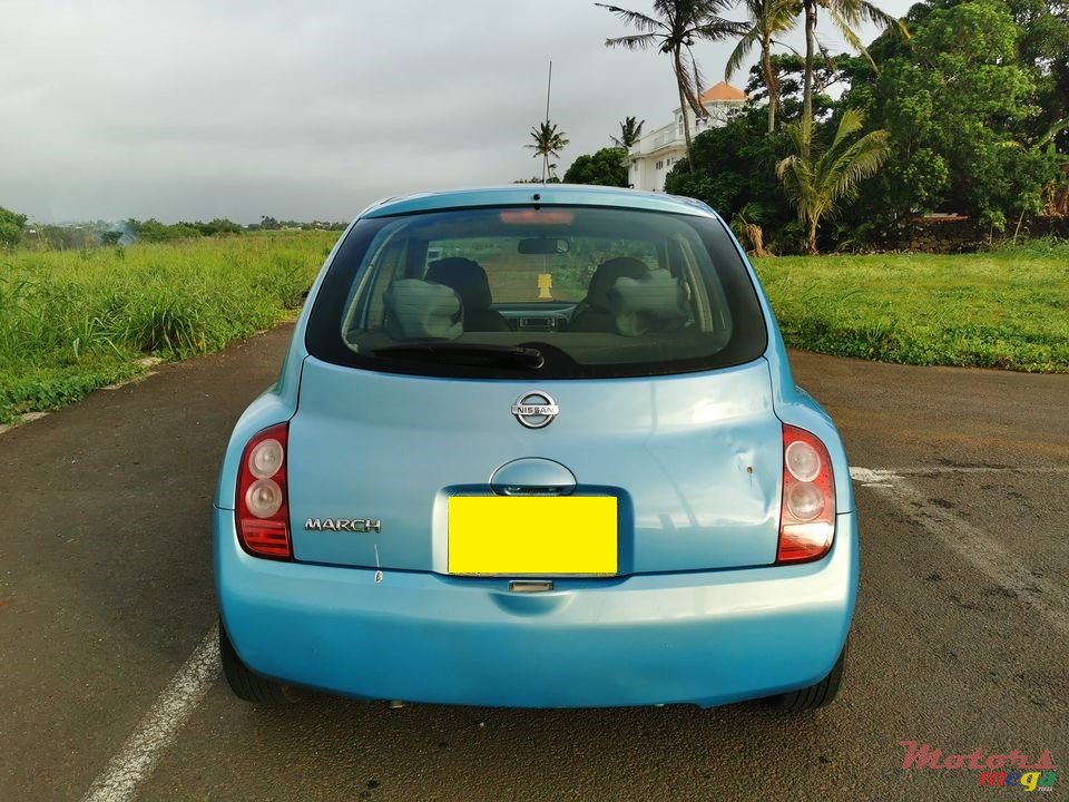 2006' Nissan March Ak12 photo #3