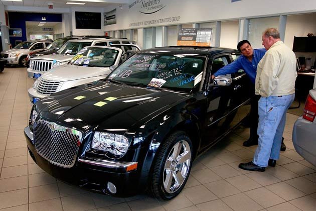 Used cars commanding record prices, sometimes cheaper to buy new